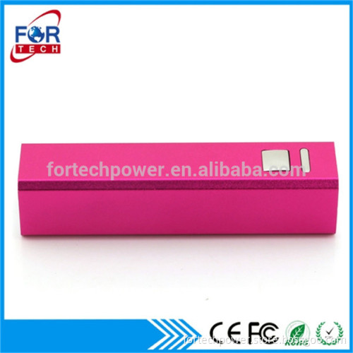 shenzhen keychain charger 2600mah gifts portable power banks for cell phone